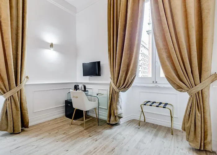 Monti Cavour 4* Rom